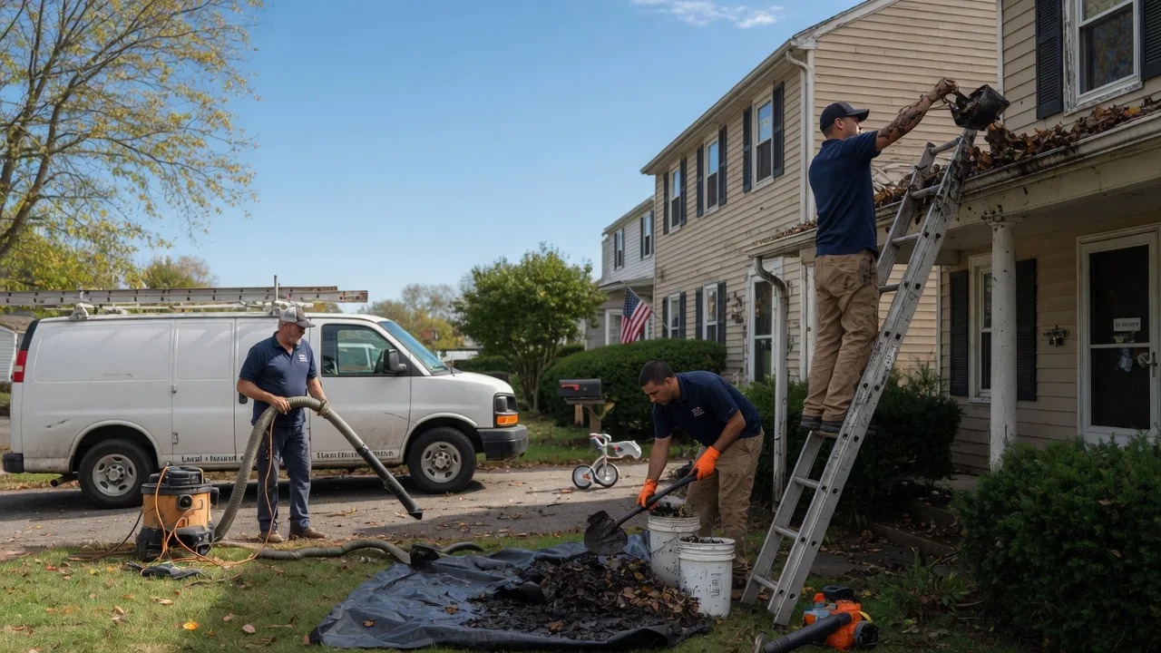 Gutter Installation in Pennsville, NJ near me