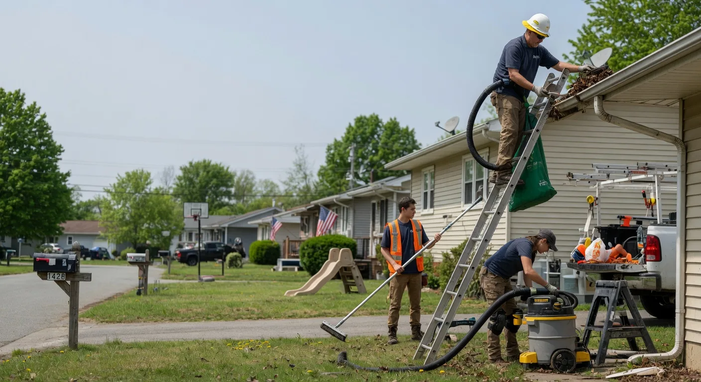 Gutter Installation in Pennsville, NJ near me